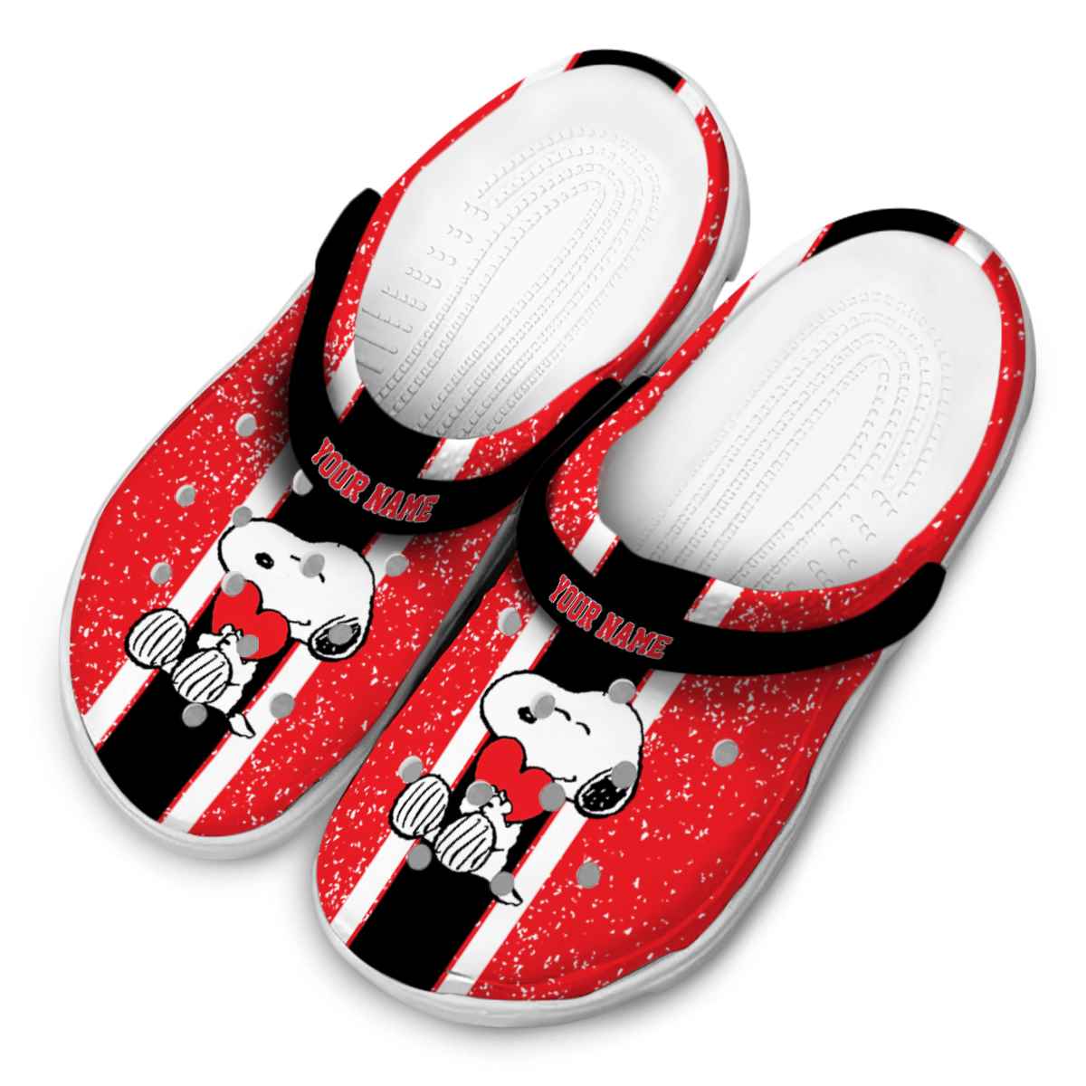Snoopy Cartoon Crocs Crocband Clogs Shoes Comfortable For Men Women and Kids - GNL1464014