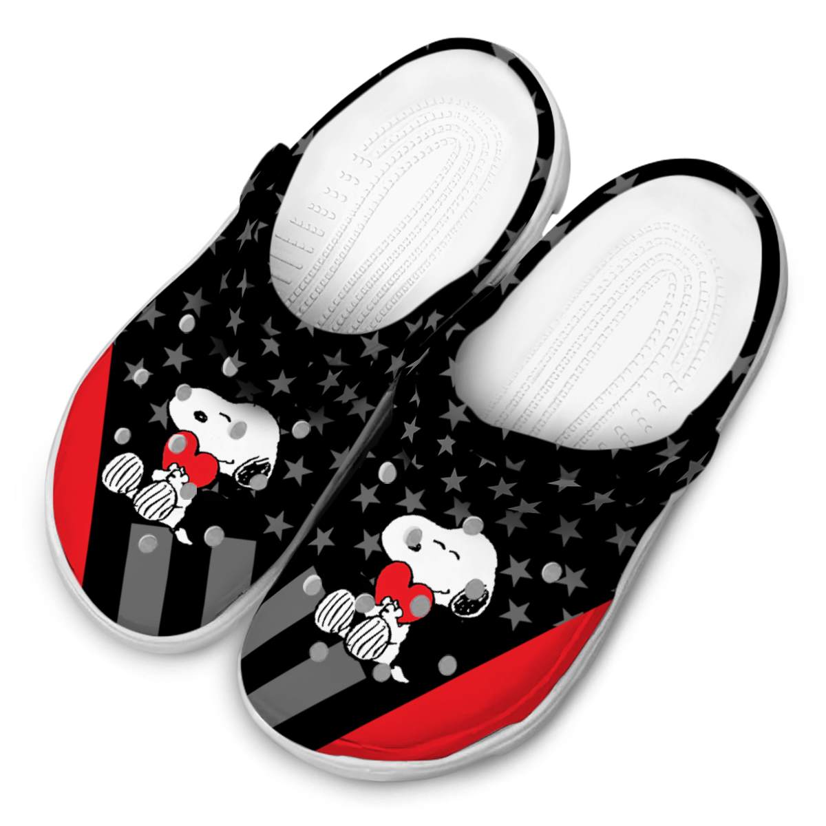 Snoopy Cartoon Crocs Crocband Clogs Shoes Comfortable For Men Women and Kids - GNL1464011
