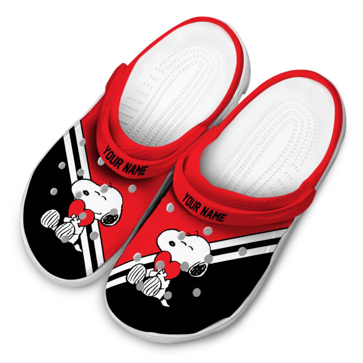 Snoopy Cartoon Crocs Crocband Clogs Shoes Comfortable For Men Women and Kids - GNL1464013