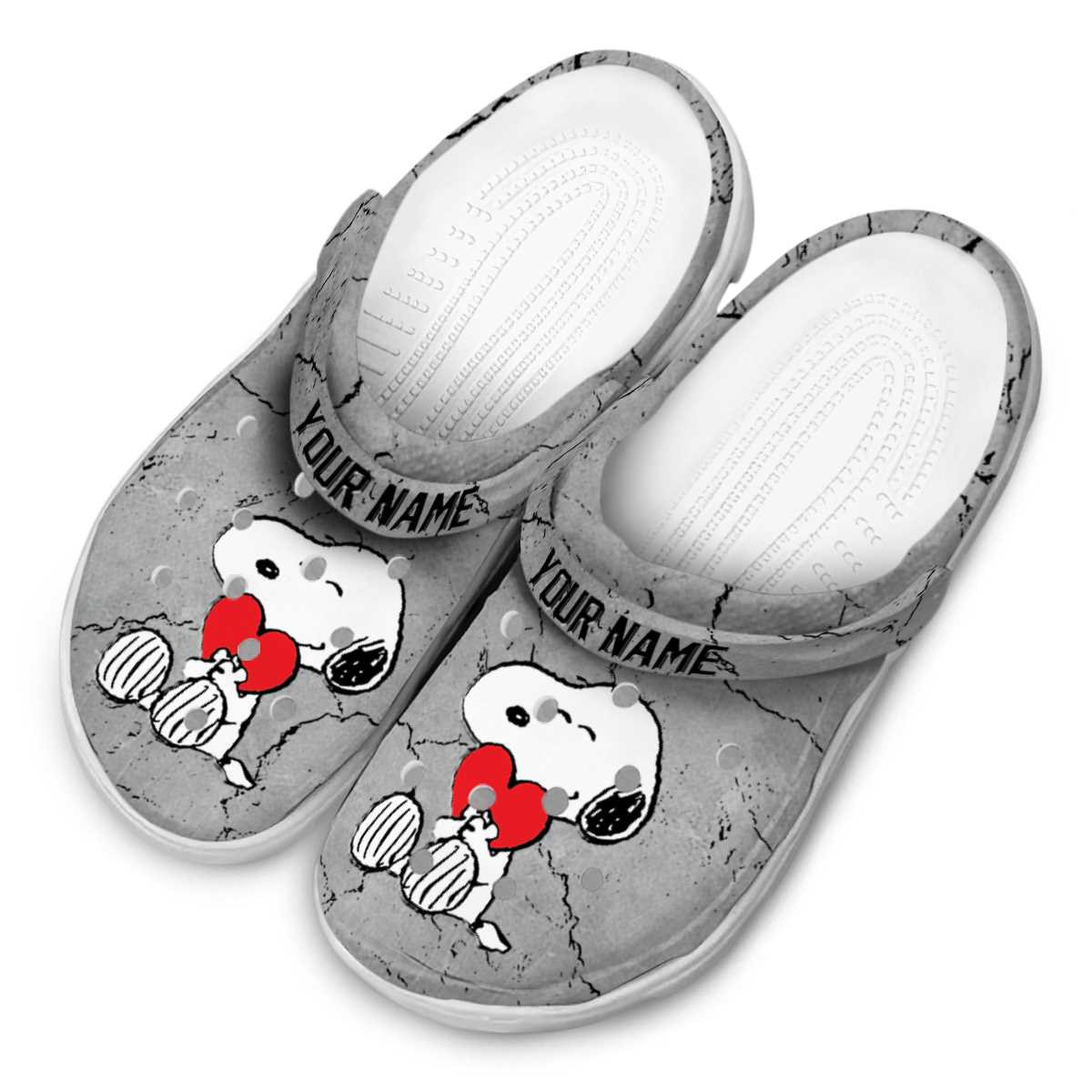 Snoopy Cartoon Crocs Crocband Clogs Shoes Comfortable For Men Women and Kids - GNL1464024