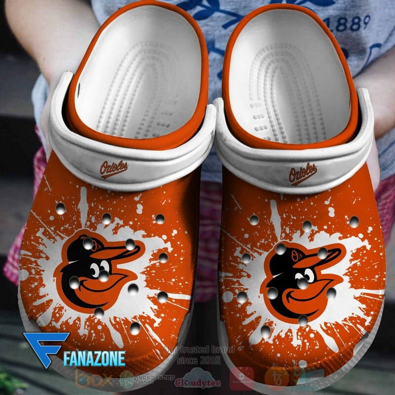 Baltimore Orioles MLB Crocs Shoes Comfortable For Men Women - GNL14728