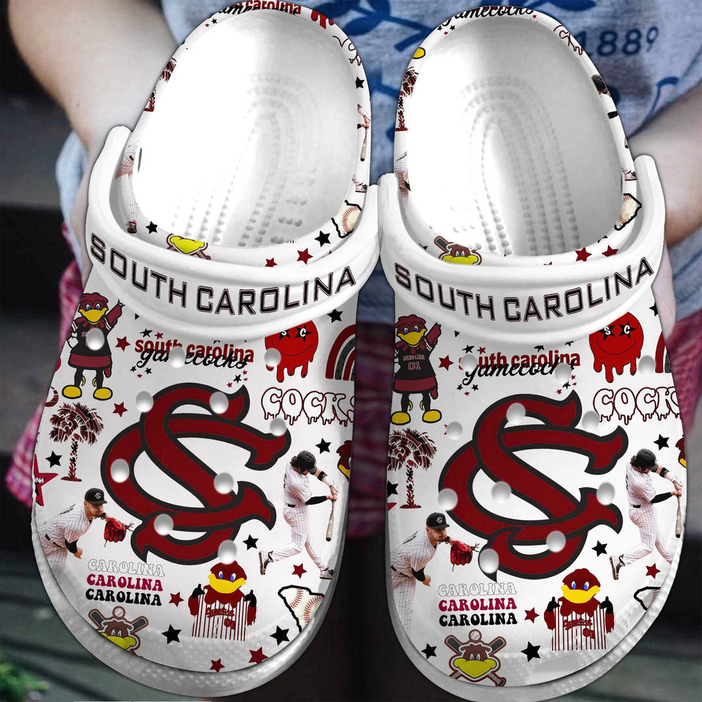 South Carolina Gamecocks 2025 NCAA Sport Crocs Shoes Comfortable For Men Women - GNL146264
