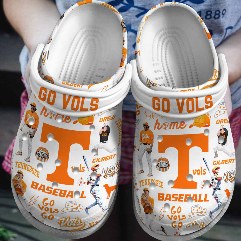 Premium Tennessee Volunteers 2025 NCAA Sport Crocs Shoes Comfortable For Men Women