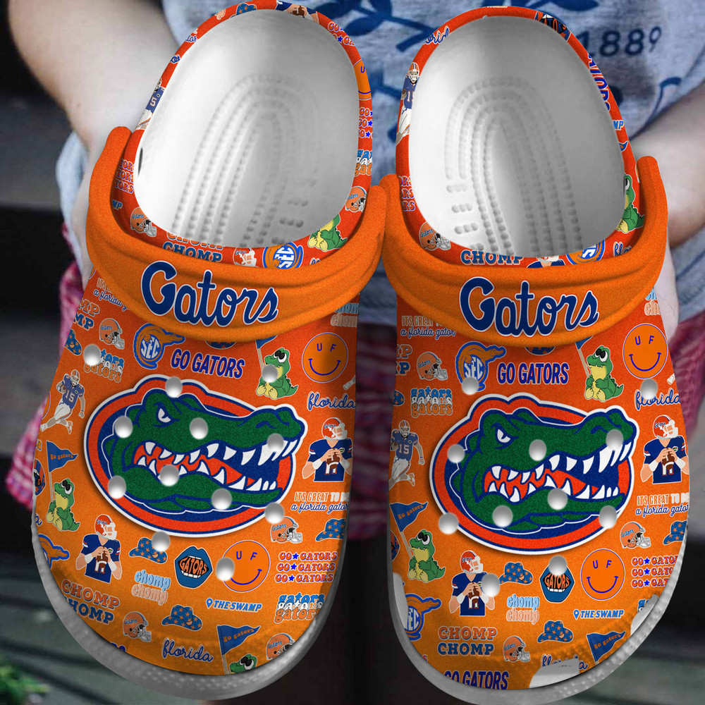 Florida Gators 2025 NCAA Sport Crocs Shoes Comfortable For Men Women - GNL146265