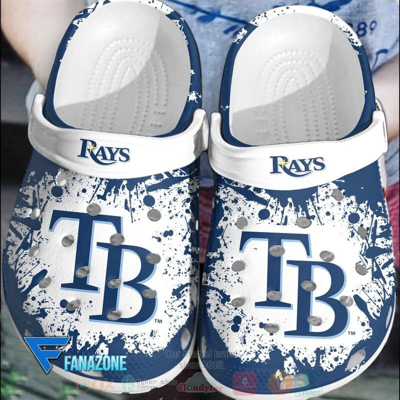 Tampa Bay Rays MLB Crocs Shoes Comfortable For Men Women - GNL14736