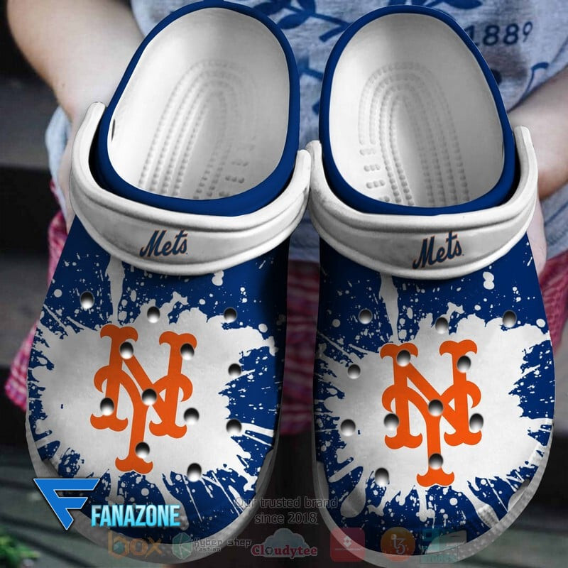 New York Mets MLB Crocs Shoes Comfortable For Men Women - GNL14737