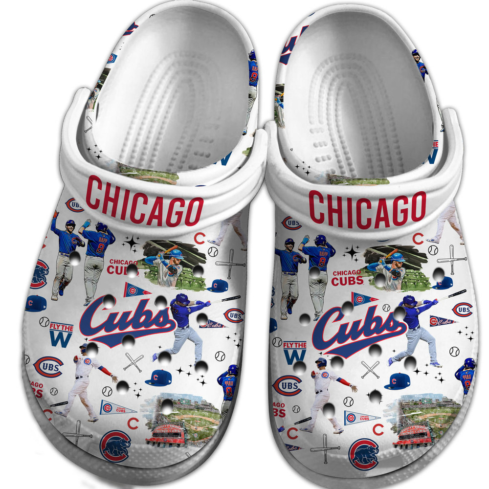 Chicago Cubs MLB Crocs Shoes Comfortable For Men Women - GNL14738