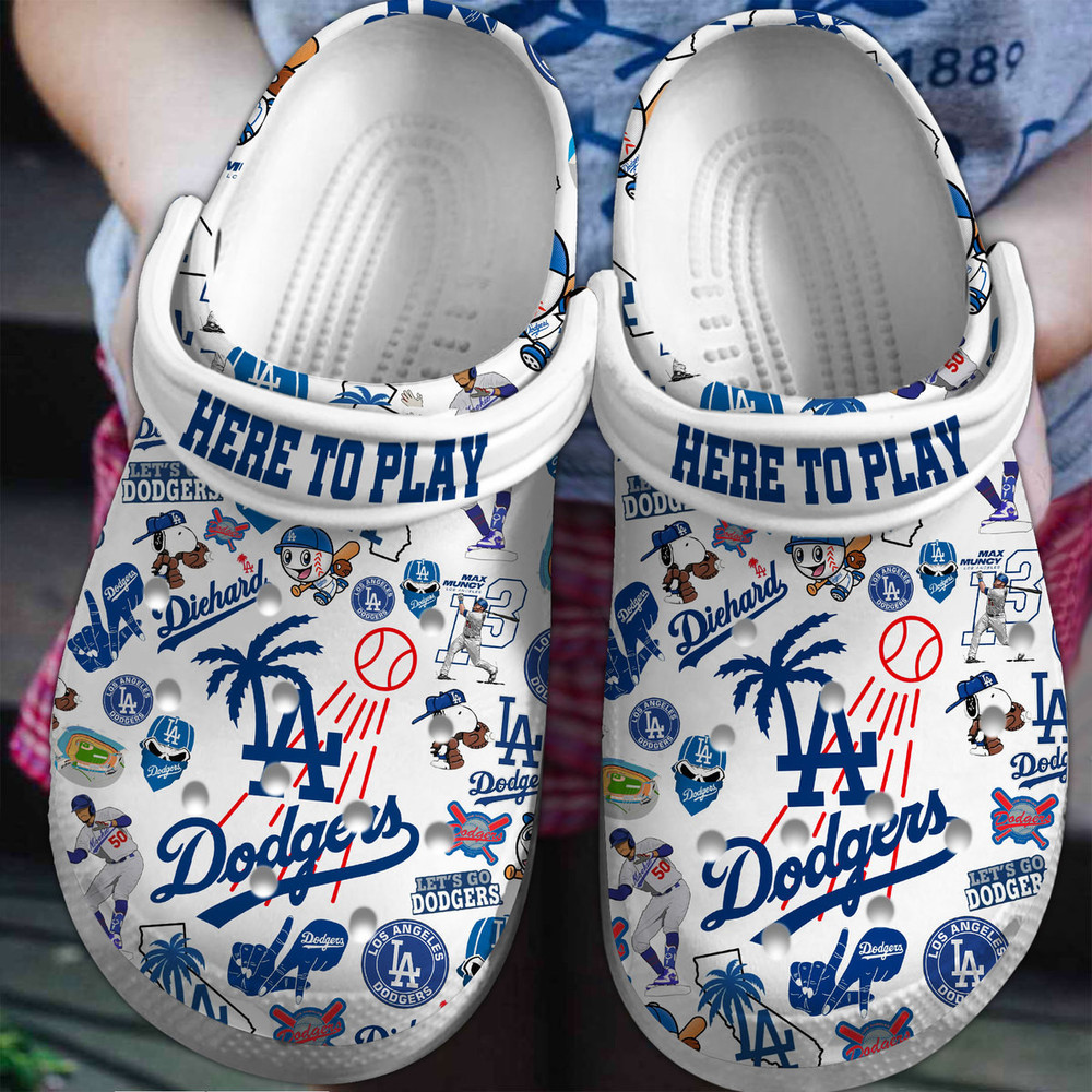 Los Angeles Dodgers MLB Crocs Shoes Comfortable For Men Women - GNL14743