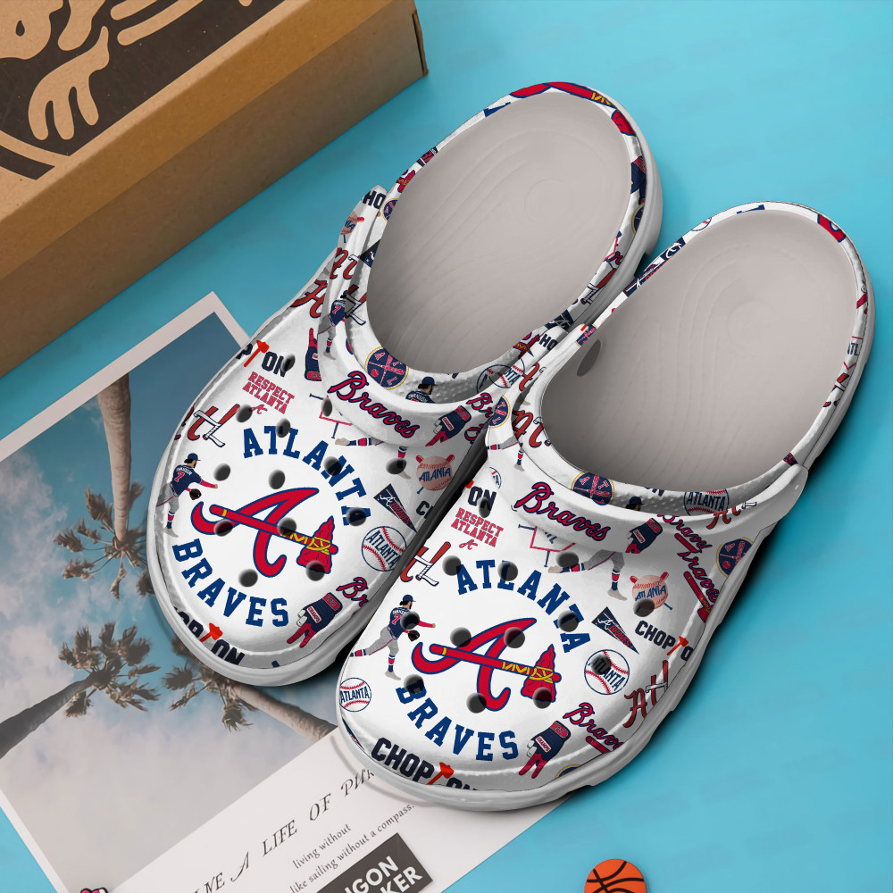 Atlanta Braves MLB Crocs Shoes Comfortable For Men Women - GNL14740