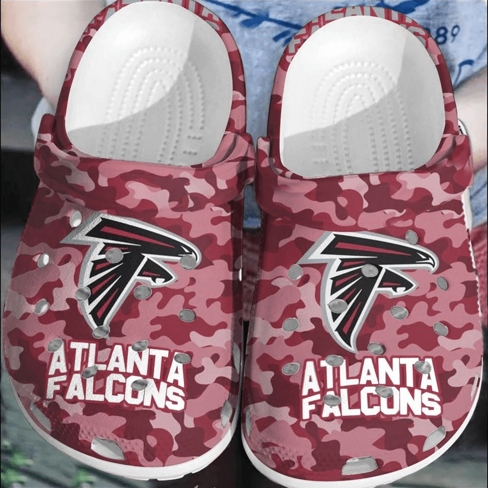 Atlanta Falcons NFL Sport Crocs Shoes Comfortable For Men Women - GNL146258