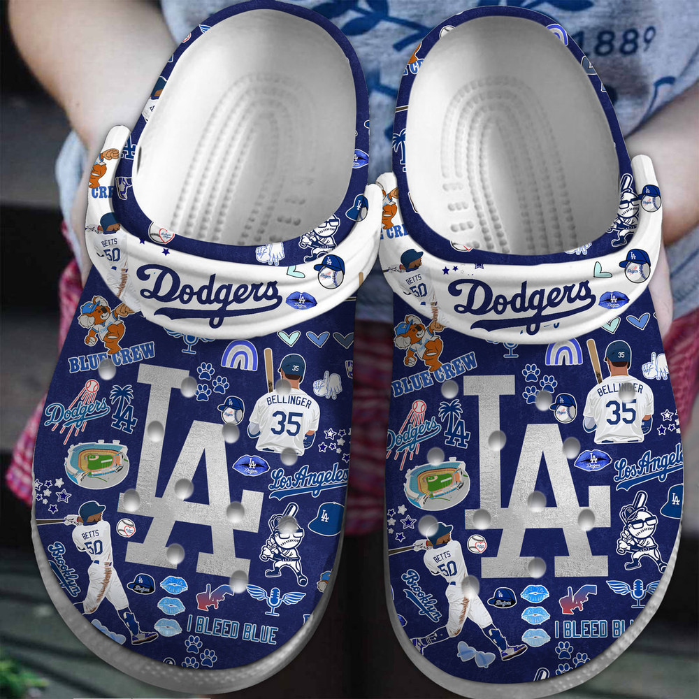 Los Angeles Dodgers MLB Crocs Shoes Comfortable For Men Women - GNL14753
