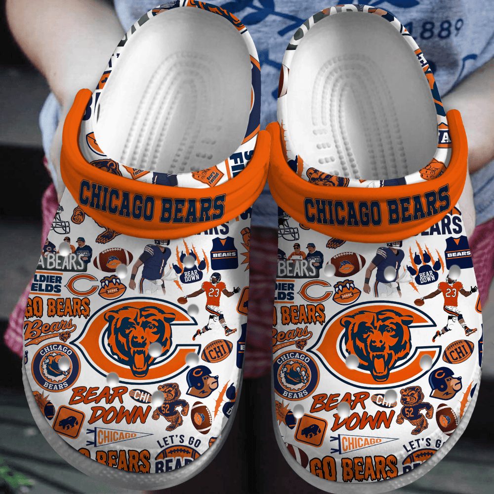 Buffalo Bills NFL Sport Crocs Shoes Comfortable For Men Women - GNL146263