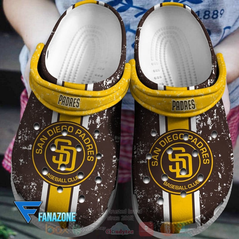 San Diego Padres MLB Crocs Shoes Comfortable For Men Women - GNL14756