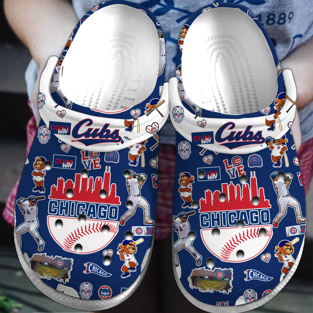 Chicago Cubs MLB Crocs Shoes Comfortable For Men Women - GNL14762
