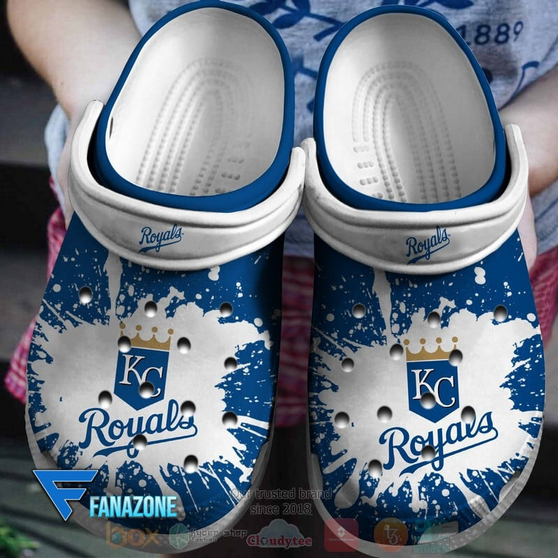 Kansas City Royals MLB Crocs Shoes Comfortable For Men Women - GNL14773