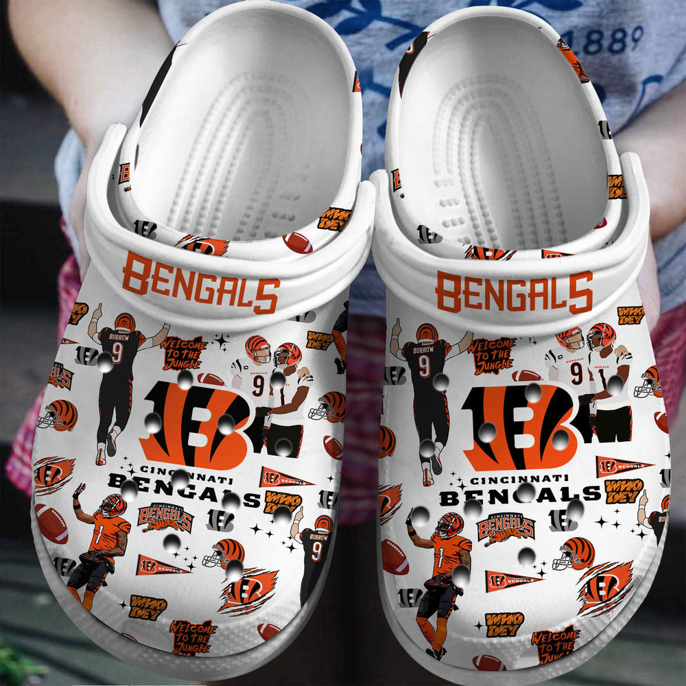 Cincinnati Bearcats 2025 NCAA Sport Crocs Shoes Comfortable For Men Women - GNL146319