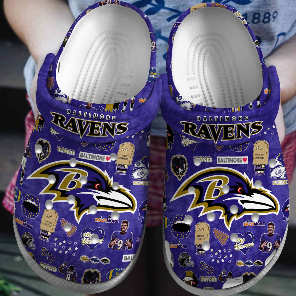 Las Vegas Raiders NFL Sport Crocs Shoes Comfortable For Men Women