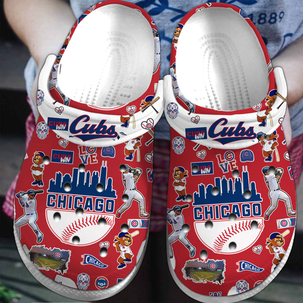 Chicago Cubs MLB Crocs Shoes Comfortable For Men Women - GNL14776