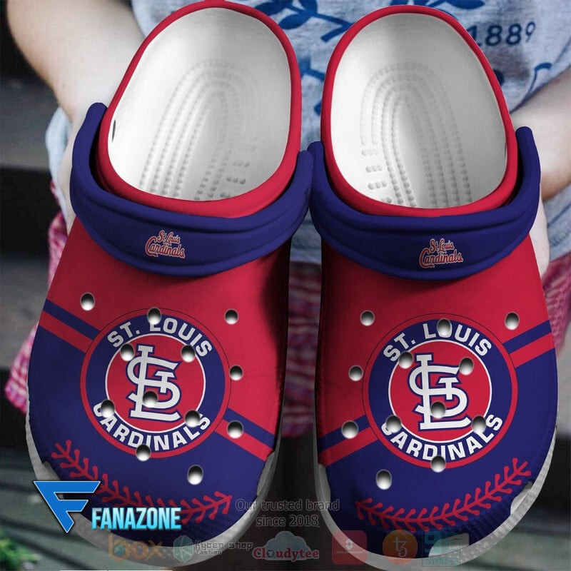 St, Louis Cardinals MLB Crocs Shoes Comfortable For Men Women