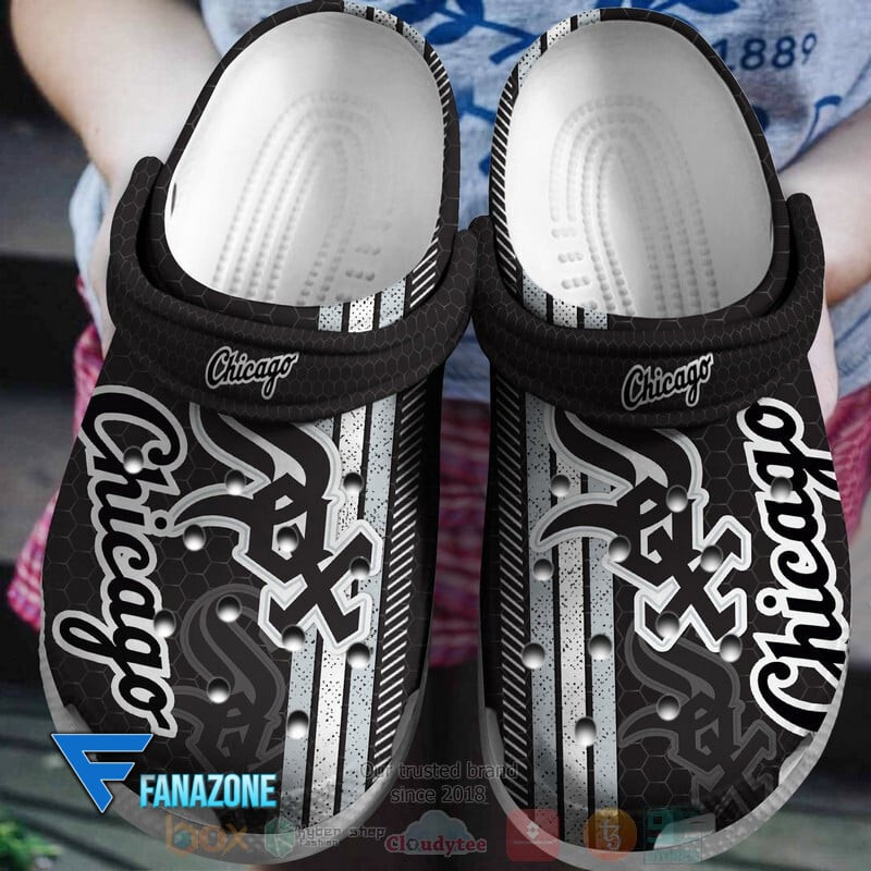 Chicago White Sox MLB Crocs Shoes Comfortable For Men Women - GNL14787
