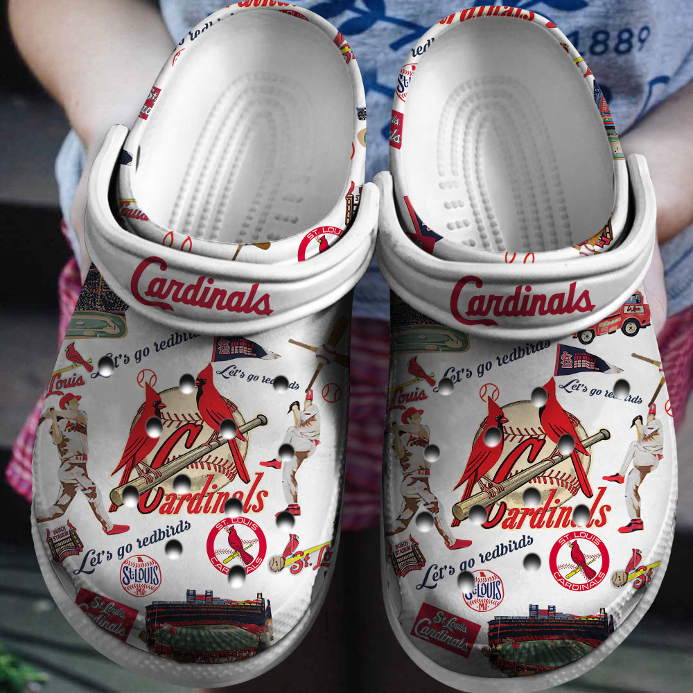 St. Louis Cardinals MLB Crocs Shoes Comfortable For Men Women - GNL14793