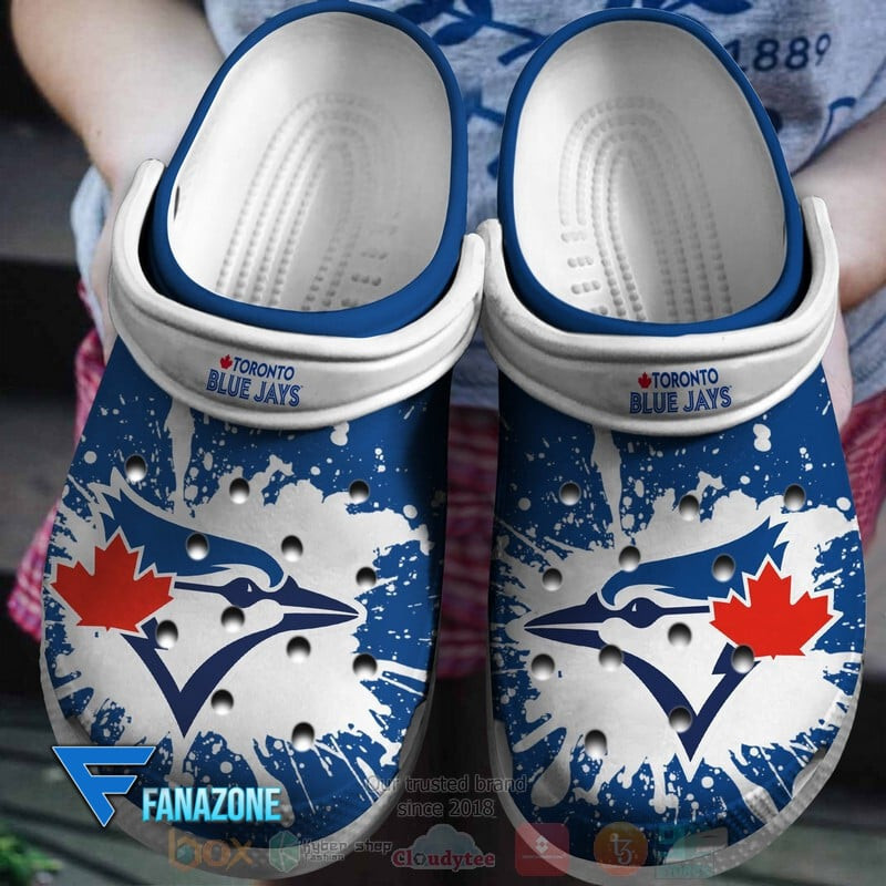 Toronto Blue Jays MLB Crocs Shoes Comfortable For Men Women - GNL14797