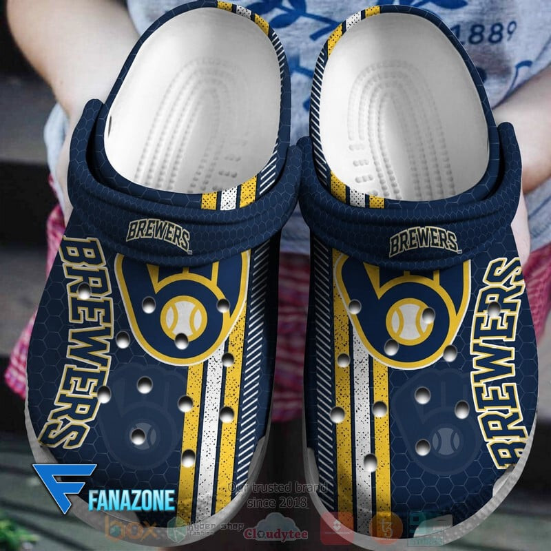 Milwaukee Brewers MLB Crocs Shoes Comfortable For Men Women - GNL14798