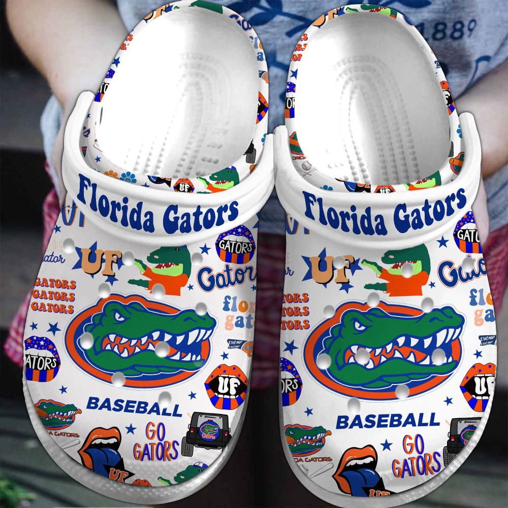 Florida Gators 2025 NCAA Sport Crocs Shoes Comfortable For Men Women - GNL146339