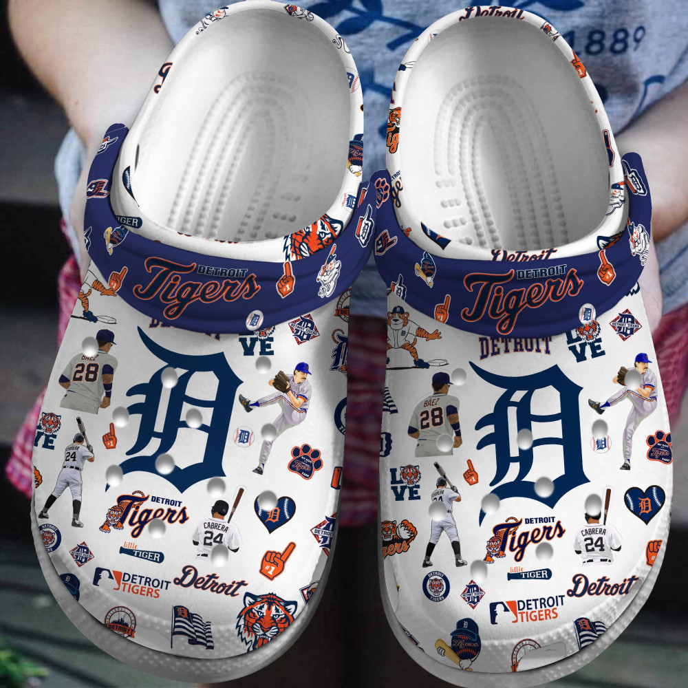 Premium Detroit Tigers MLB Crocs Shoes For Men Women - GNL14802