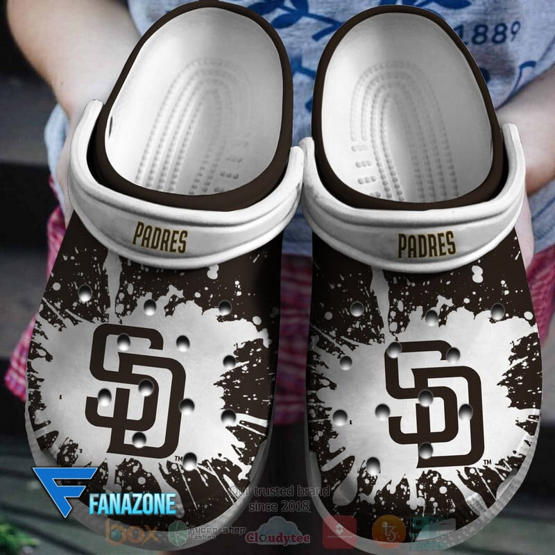 San Diego Padres MLB Crocs Shoes Comfortable For Men Women - GNL14810