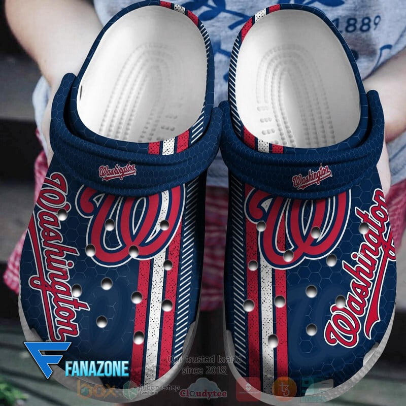 Washington Nationals MLB Crocs Shoes Comfortable For Men Women - GNL14811