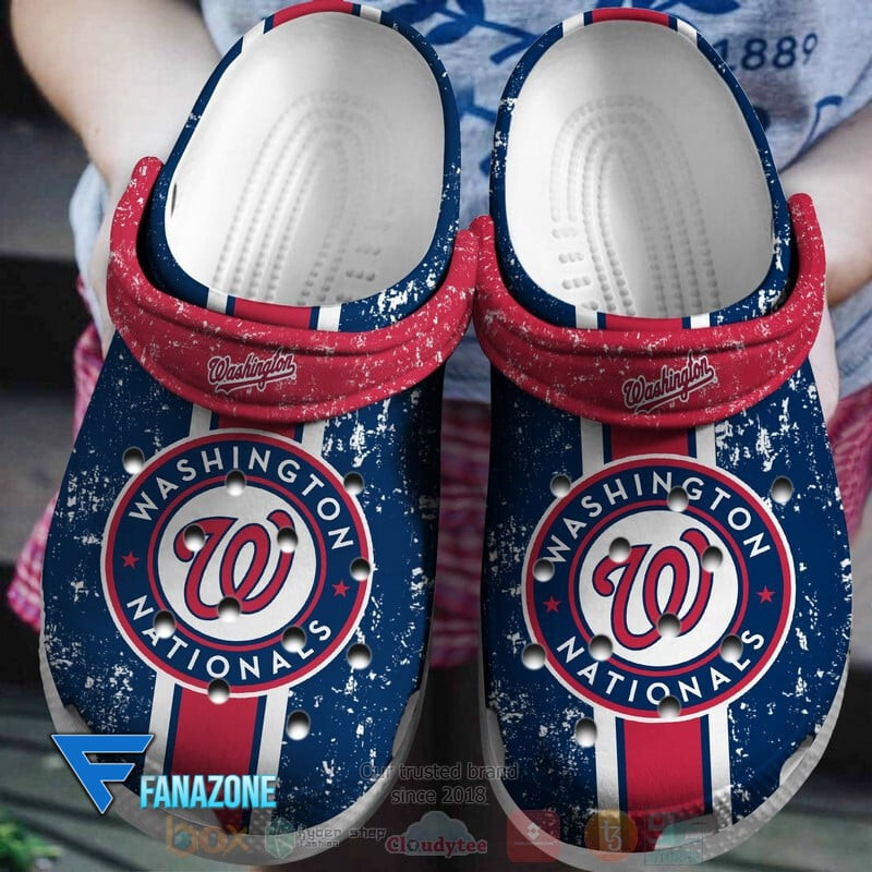 Washington Nationals MLB Crocs Shoes Comfortable For Men Women - GNL14807