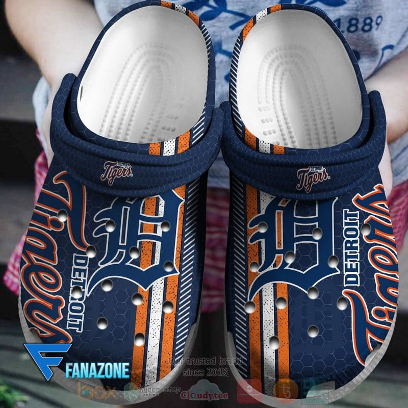 Detroit Tigers MLB Crocs Shoes Comfortable For Men Women - GNL14804