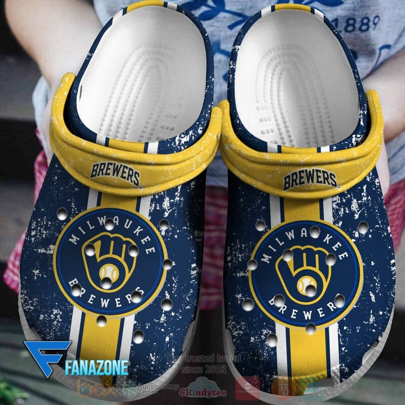 Milwaukee Brewers MLB Crocs Shoes Comfortable For Men Women - GNL14803