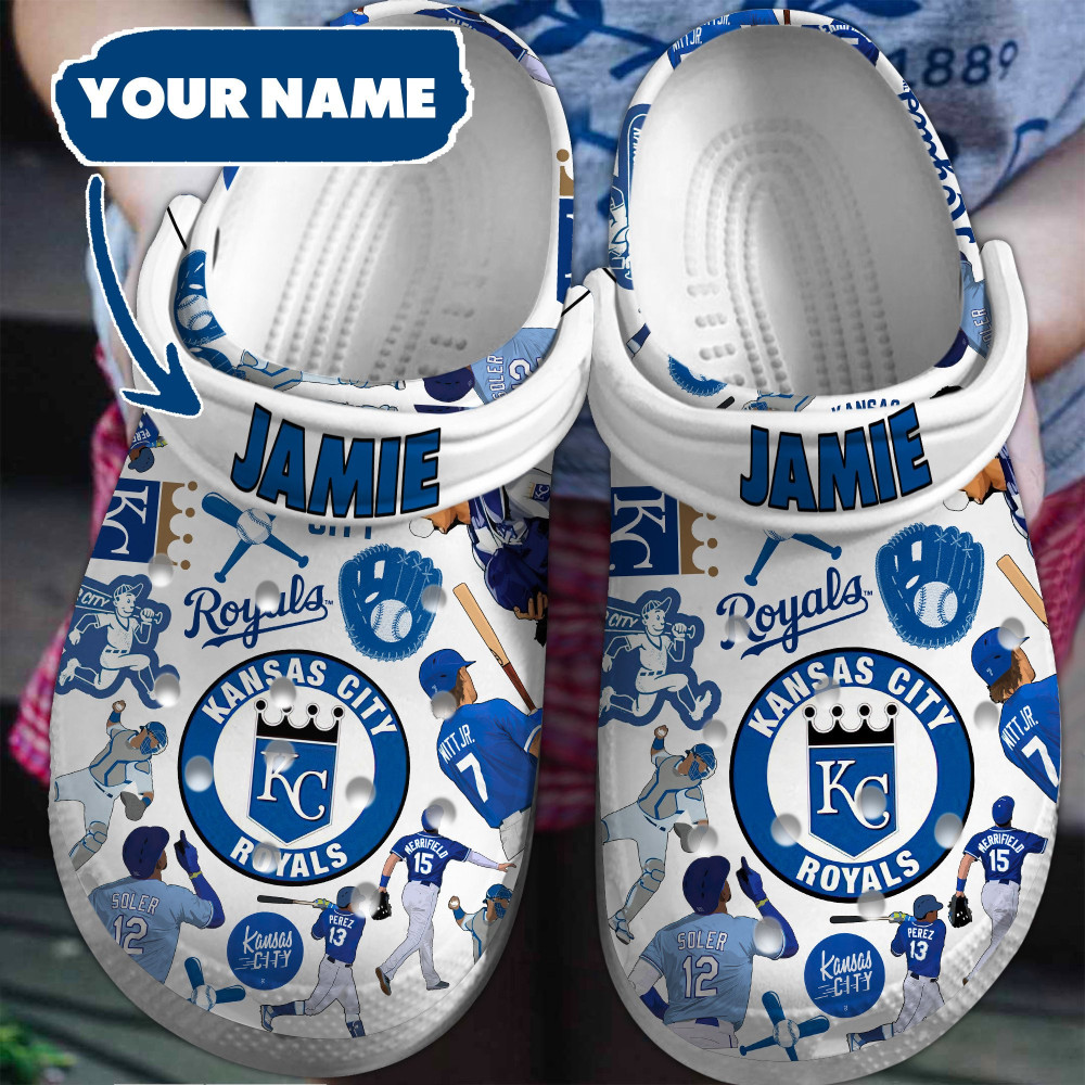 Kansas City Royals MLB Crocs Shoes Comfortable For Men Women - GNL14805