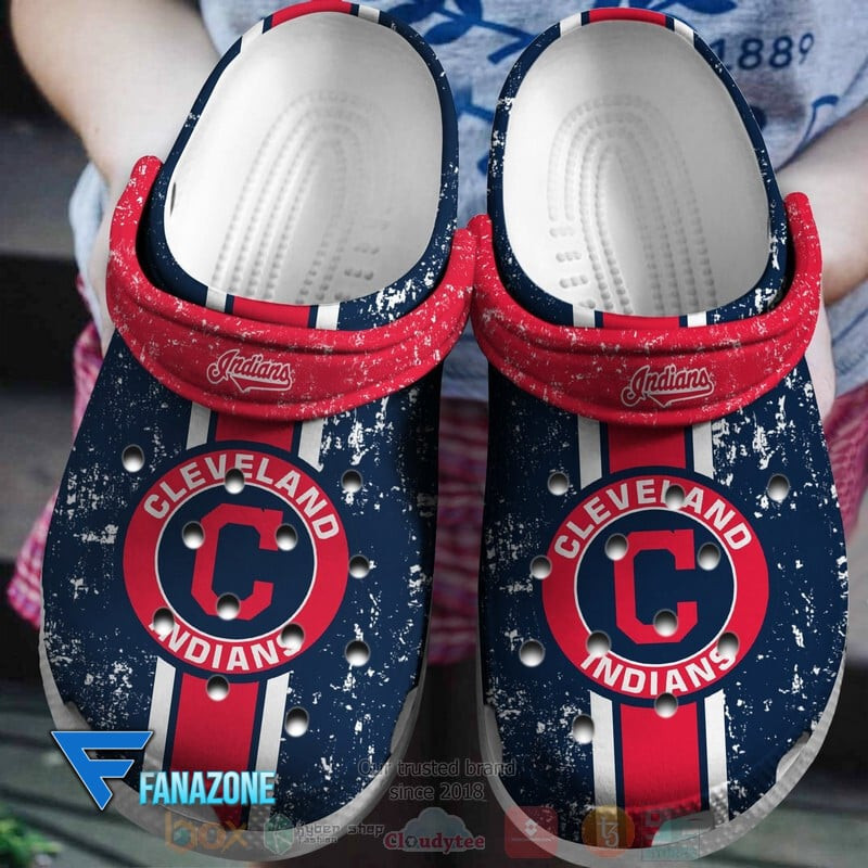 Cleveland Guardians MLB Crocs Shoes Comfortable For Men Women - GNL14819