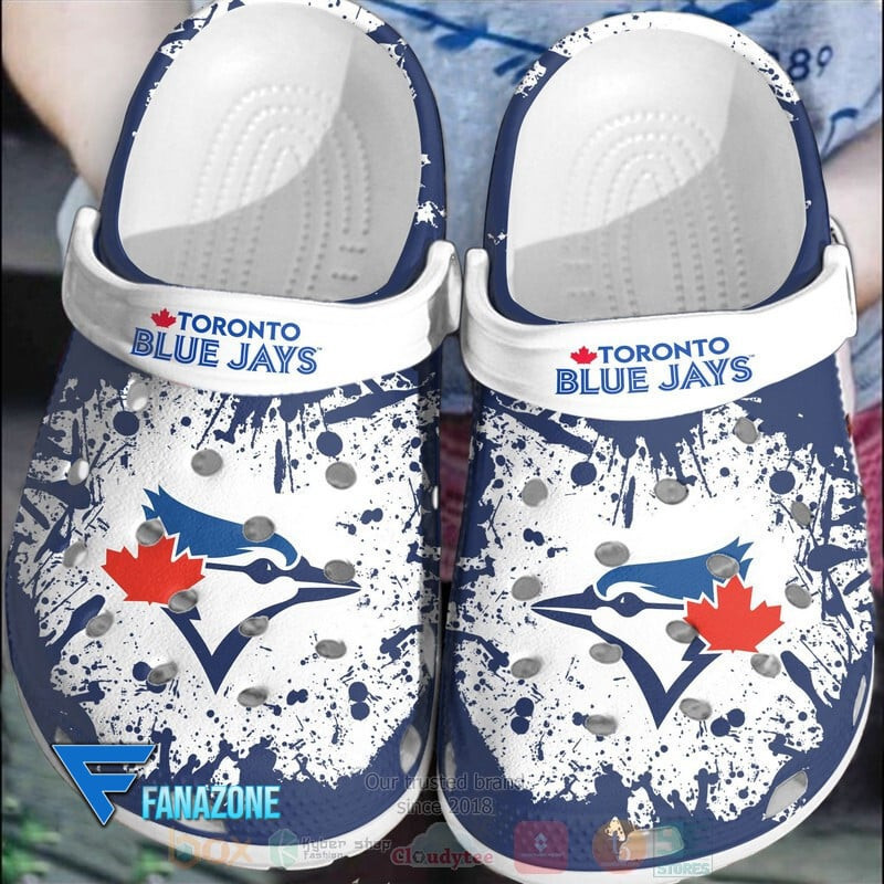 Toronto Blue Jays MLB Crocs Shoes Comfortable For Men Women - GNL14814