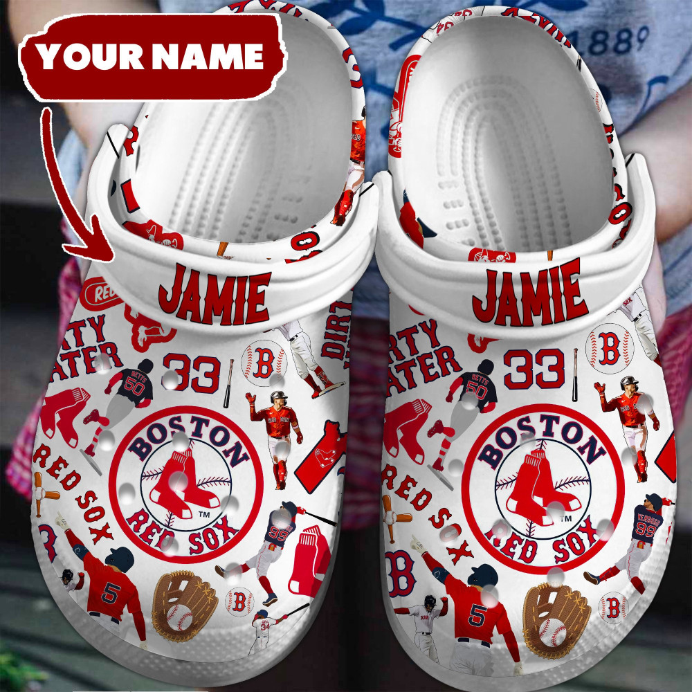Boston Red Sox MLB Crocs Shoes Comfortable For Men Women - GNL14822