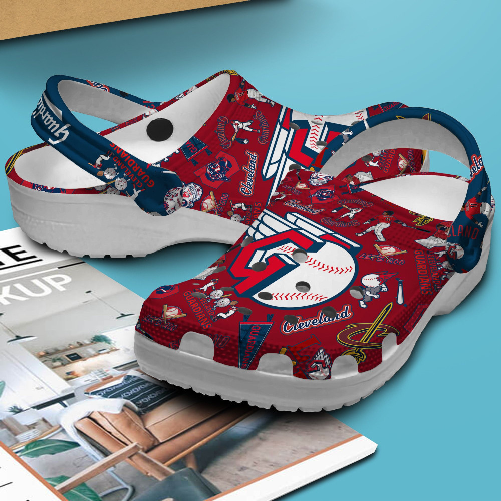 Cleveland Guardians MLB Crocs Shoes Comfortable For Men Women - GNL14820