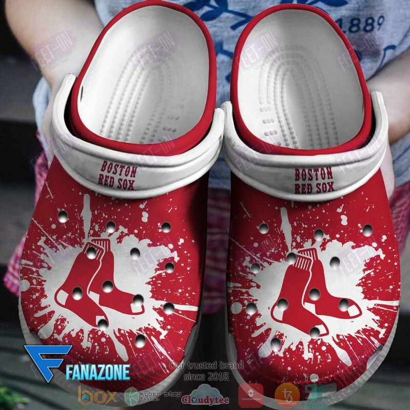 Boston Red Sox MLB Crocs Shoes Comfortable For Men Women - GNL14835