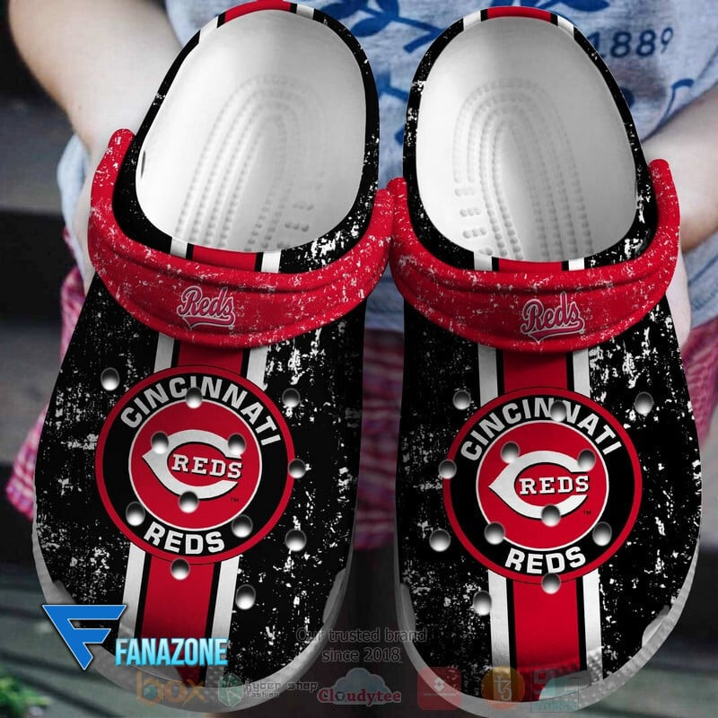 Cincinnati Reds MLB Crocs Shoes Comfortable For Men Women - GNL14830