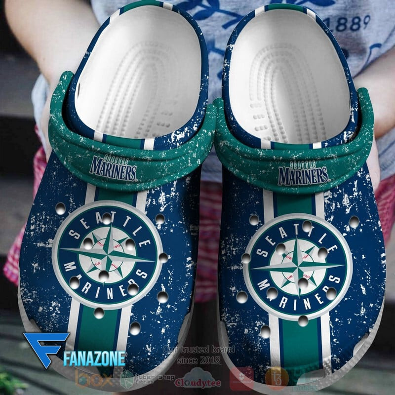 Seattle Mariners MLB Crocs Shoes Comfortable For Men Women - GNL14827