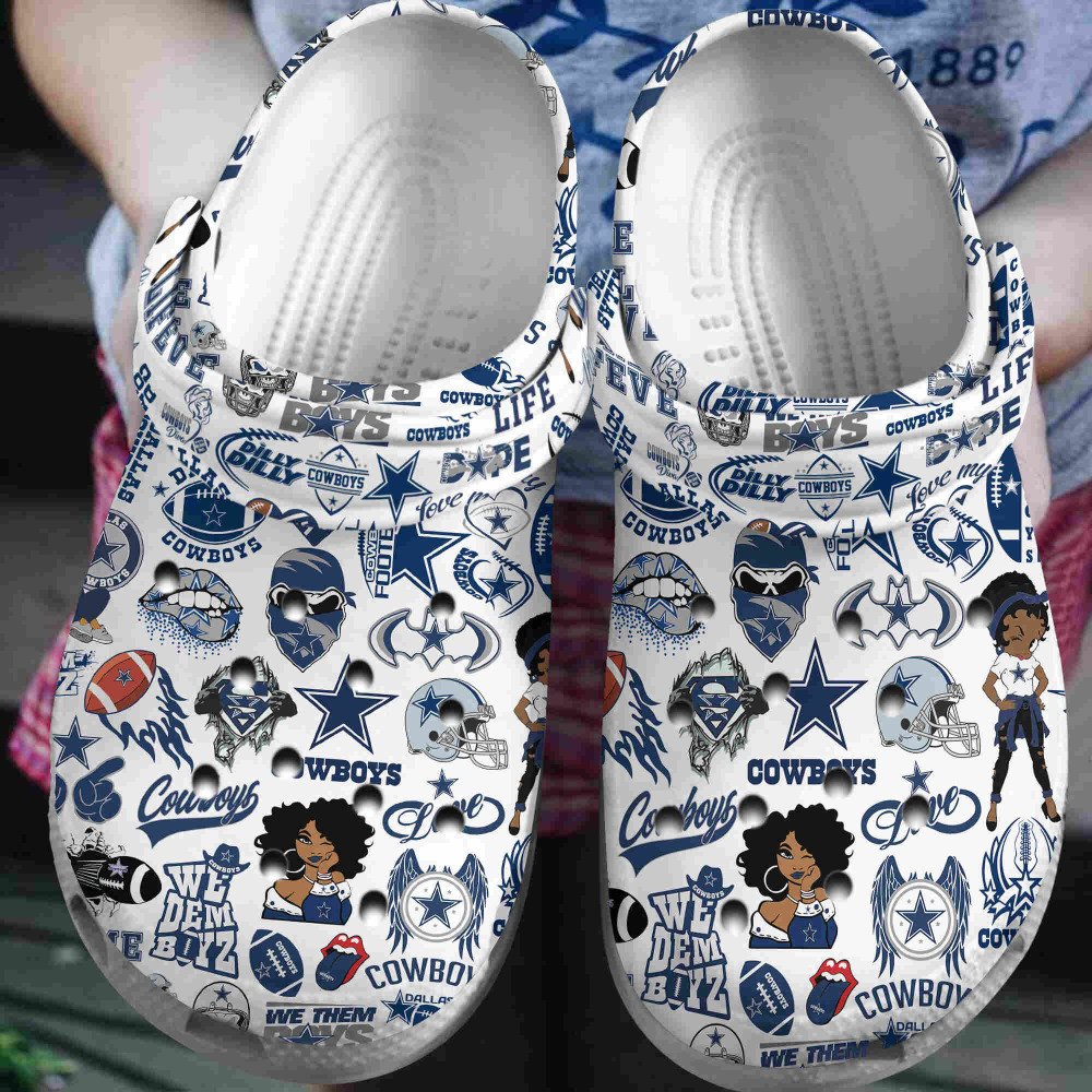 Buffalo Bills NFL Sport Crocs Shoes Comfortable For Men Women - GNL146296