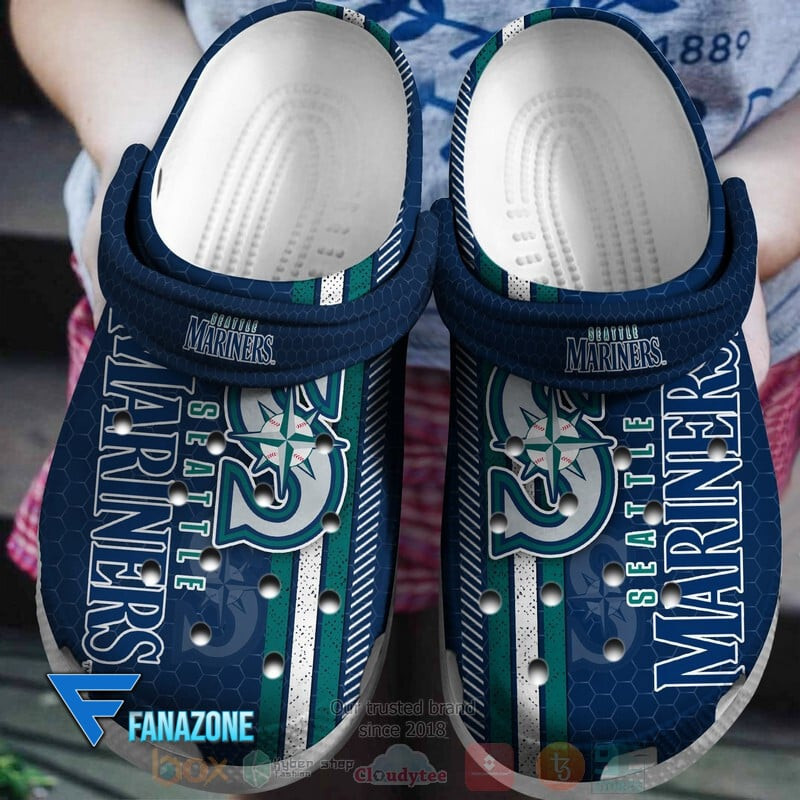 Seattle Mariners MLB Crocs Shoes Comfortable For Men Women - GNL14845