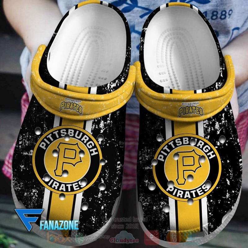 Pittsburgh Pirates MLB Crocs Shoes Comfortable For Men Women - GNL14844