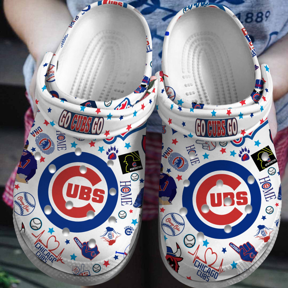 Premium Chicago Cubs MLB Crocs Shoes For Men Women - GNL14847