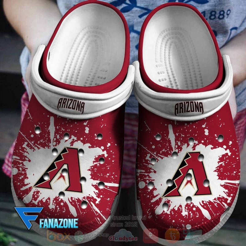 Arizona Diamondbacks MLB Crocs Shoes Comfortable For Men Women - GNL14850