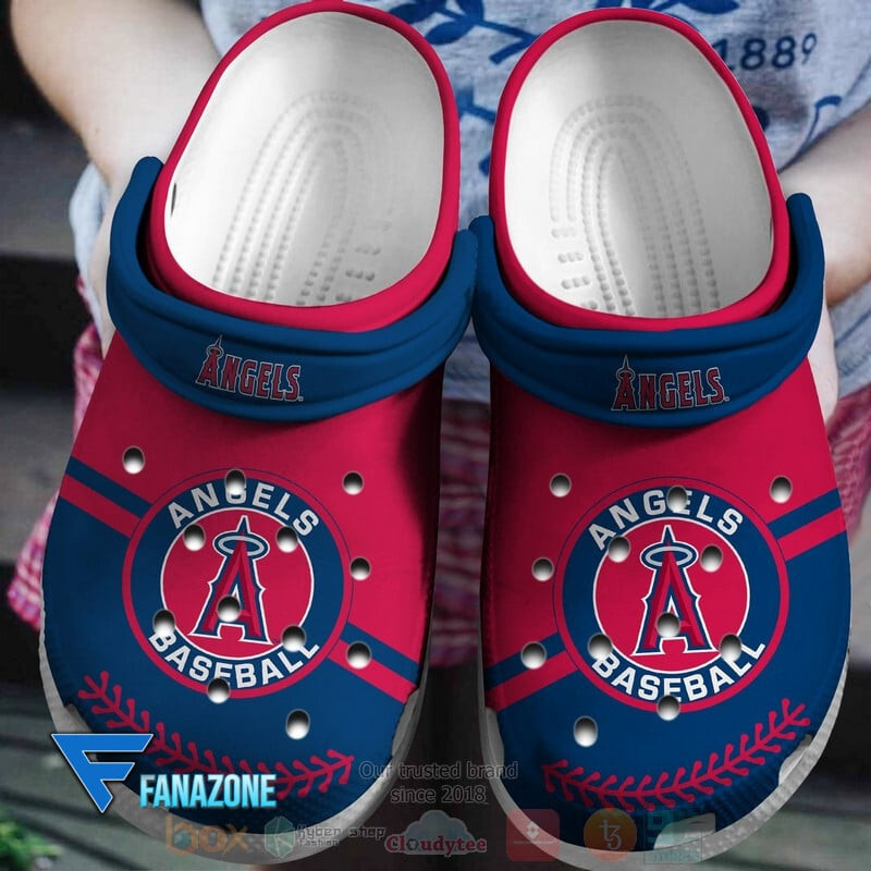 Los Angeles Angels Baseball MLB Crocs Shoes Comfortable For Men Women