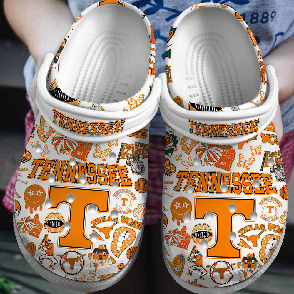 Tennessee Volunteers 2025 NCAA Sport Premium Crocs Shoes Comfortable For Men Women - GNL146398