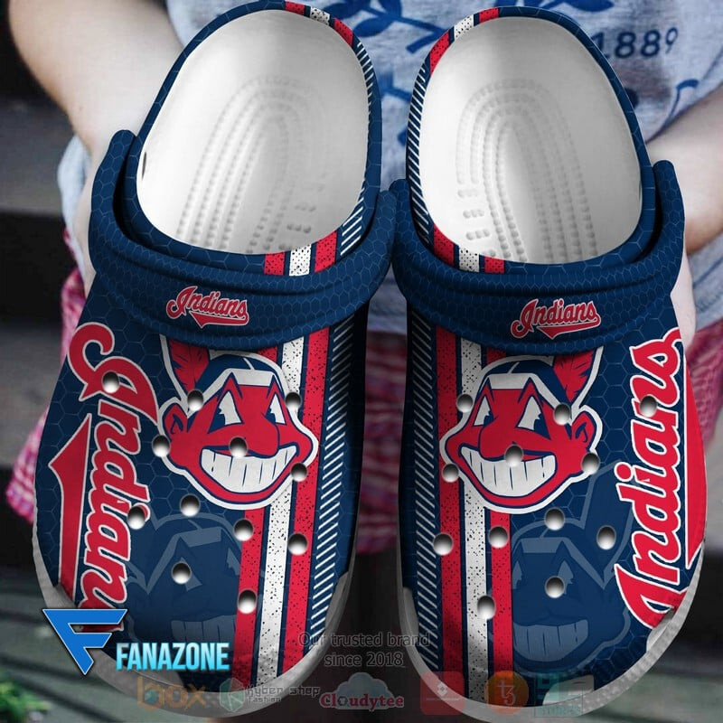 Cleveland Guardians MLB Crocs Shoes Comfortable For Men Women - GNL14859